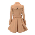 Damen Trenchcoat mit eleganter taillierter Passform