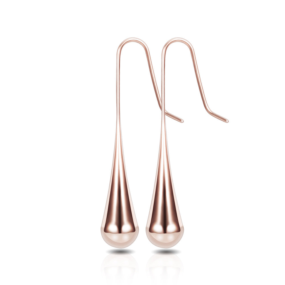 Damen Ohrhänger mit modernem Tropfen-Design Shop Nory
