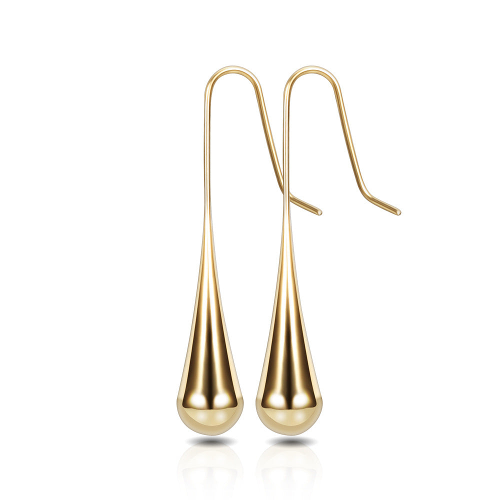 Damen Ohrhänger mit modernem Tropfen-Design Shop Nory