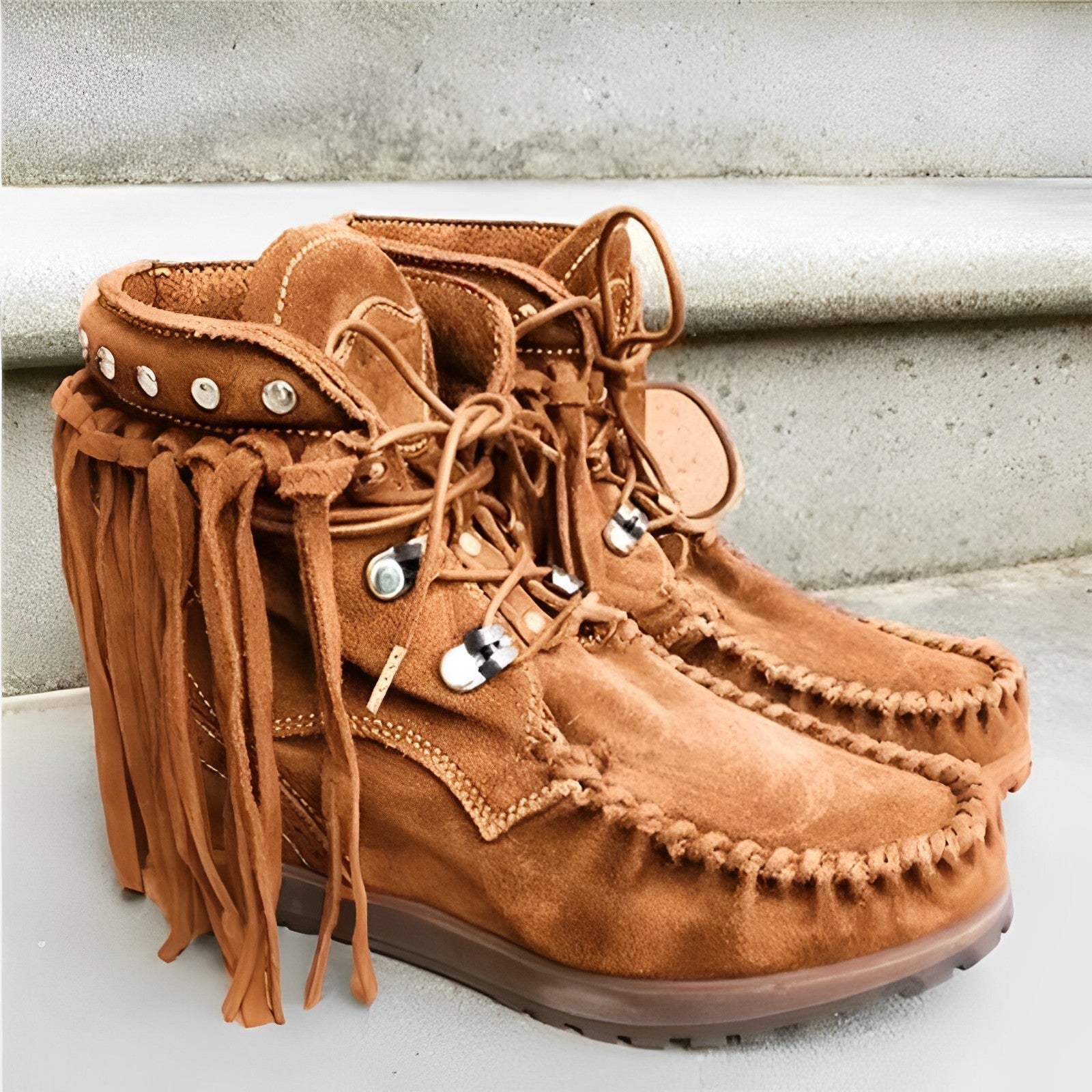 Schnürstiefel