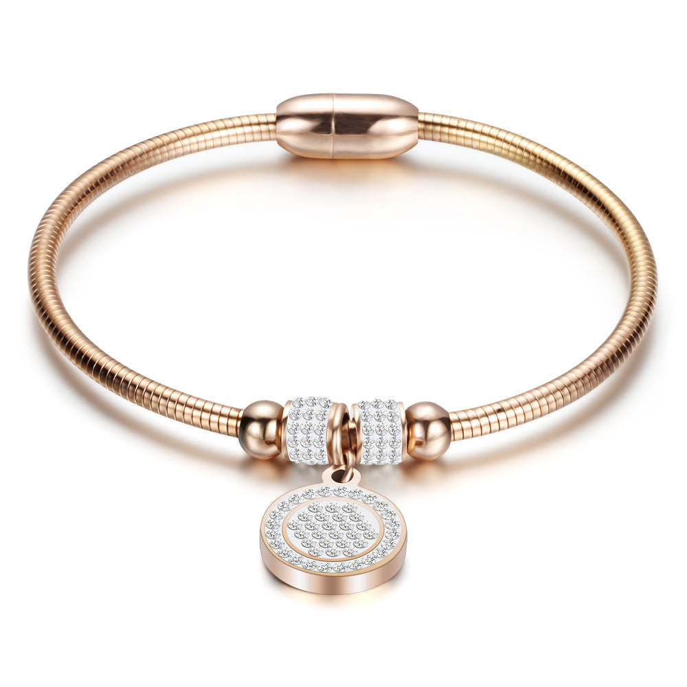 Damen Armband mit funkelnden Zirkonia und elegantem Design Shop Nory