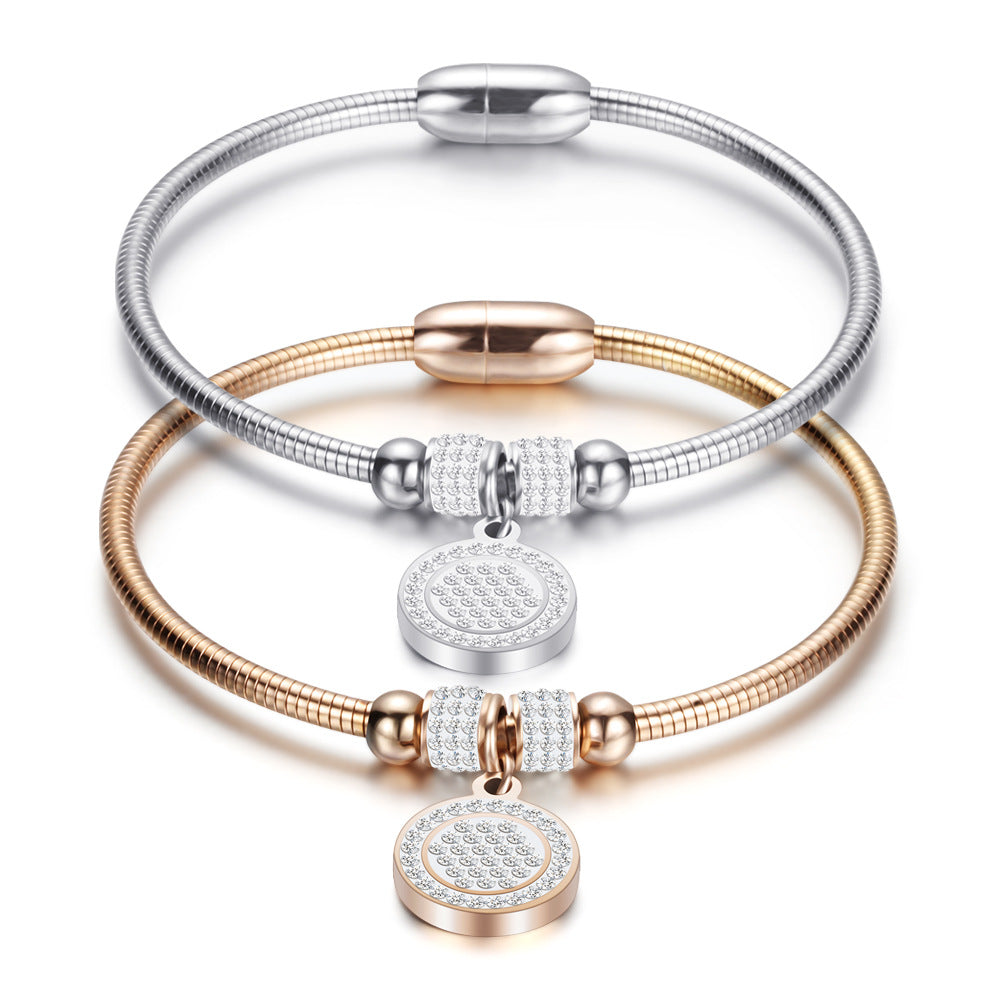 Damen Armband mit funkelnden Zirkonia und elegantem Design Shop Nory