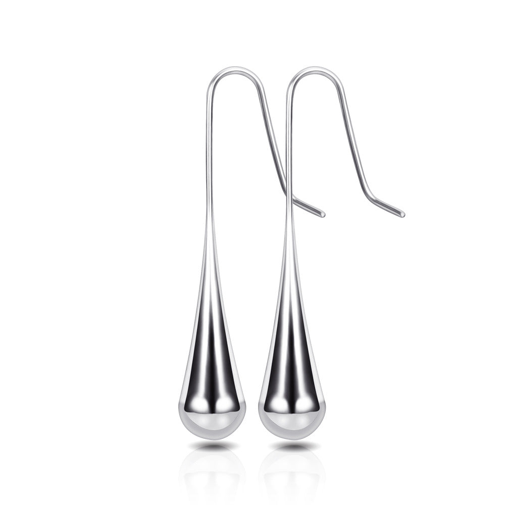 Damen Ohrhänger mit modernem Tropfen-Design Shop Nory