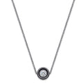 Damen Halskette mit elegantem Anhänger und funkelndem Zirkonia Shop Nory