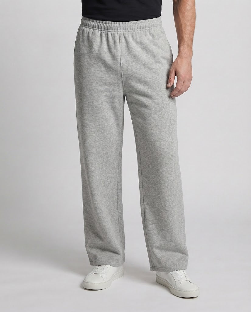 Unisex Extraweite Sweathose im Palazzo‑Cut mit elastischem Komfortbund Shop Nory