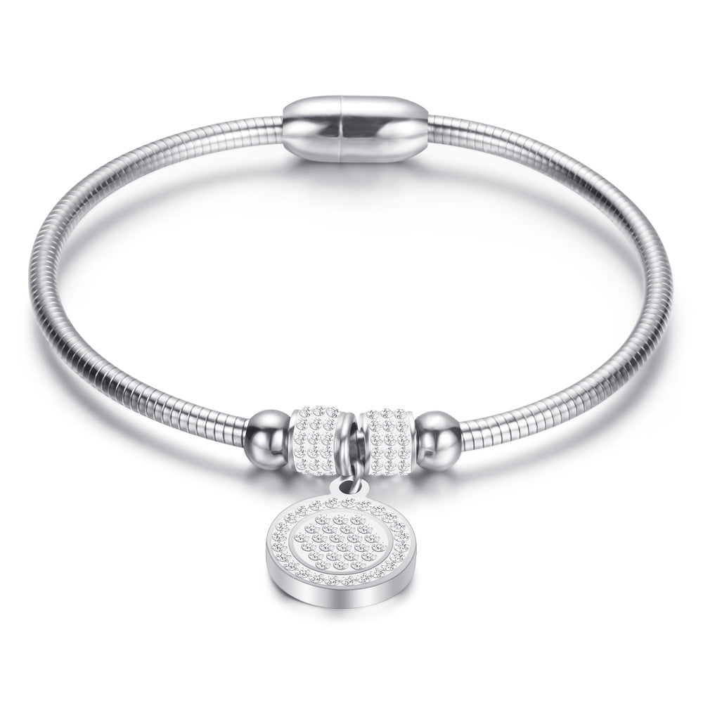 Damen Armband mit funkelnden Zirkonia und elegantem Design Shop Nory