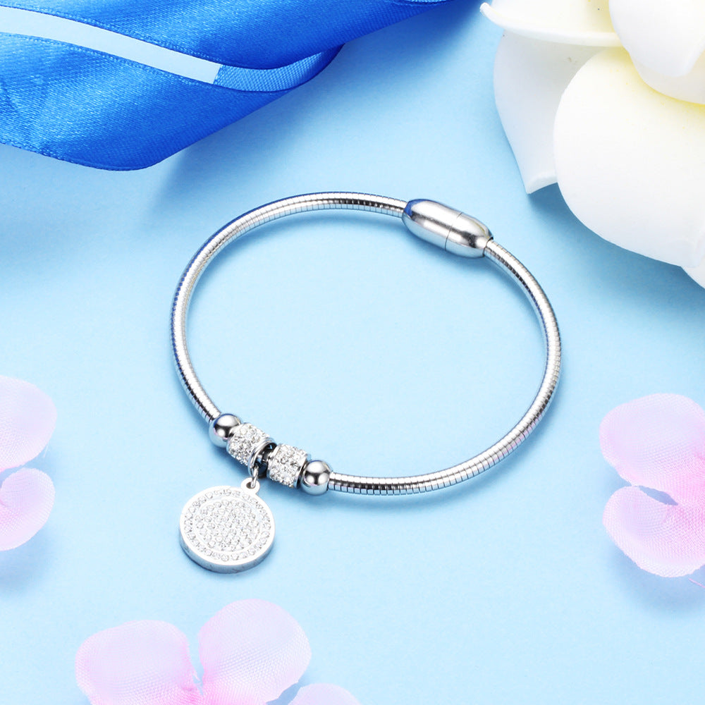 Damen Armband mit funkelnden Zirkonia und elegantem Design Shop Nory