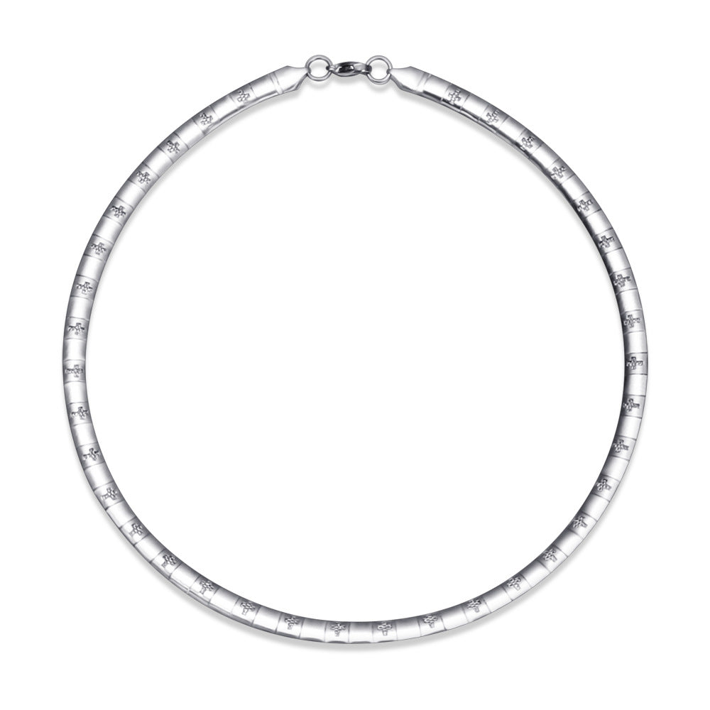 Damen Charmante Halskette mit filigranem Design Shop Nory
