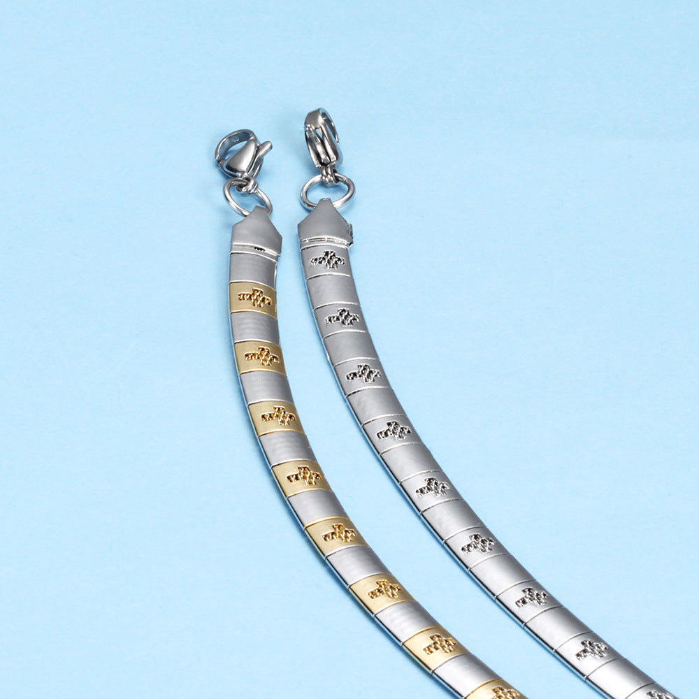 Damen Charmante Halskette mit filigranem Design Shop Nory
