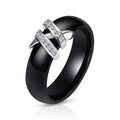Damen Ring mit elegantem Design und funkelnden Zirkonia Shop Nory