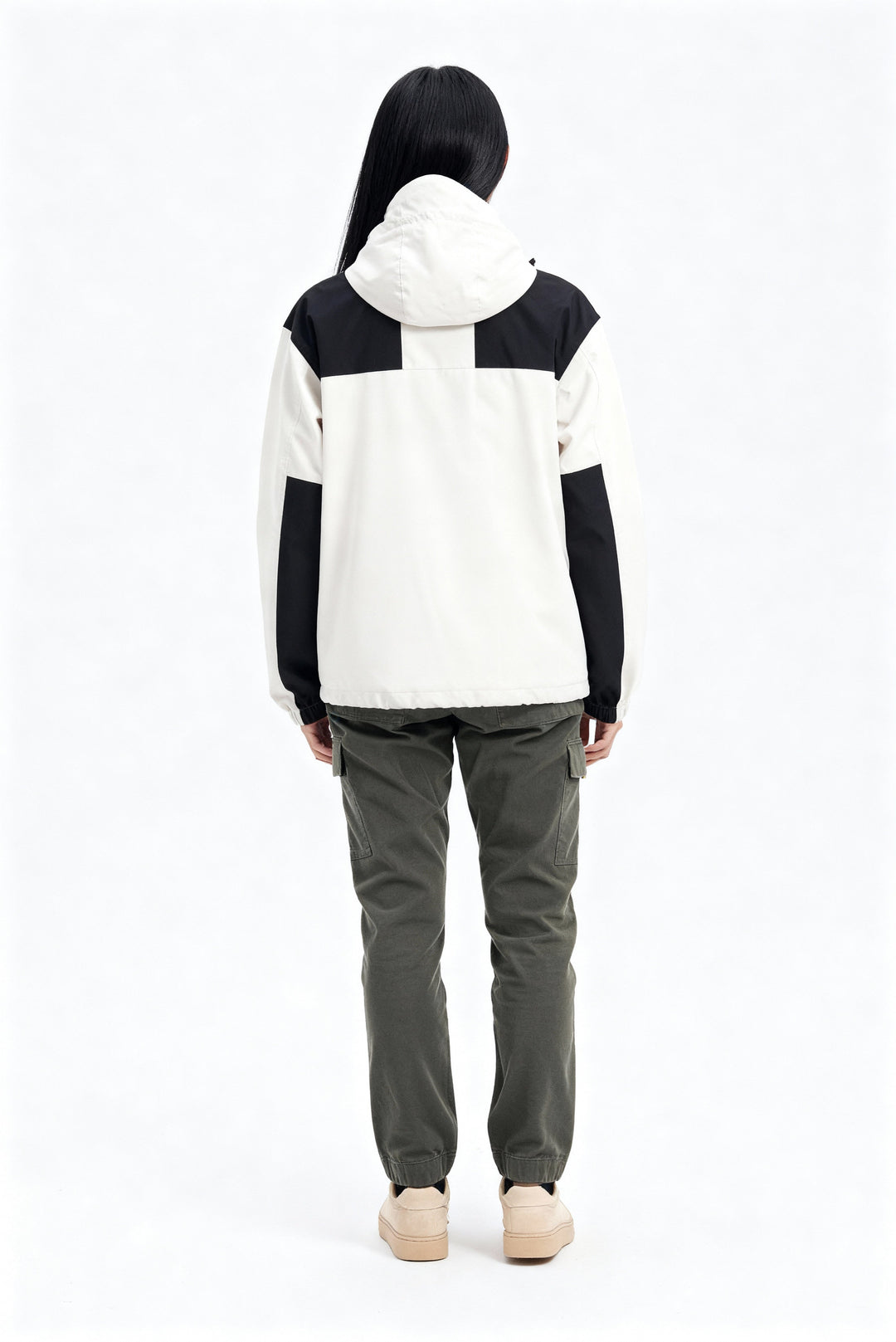 Damen Fleece 3-in-1 Winterjacke mit Kapuze & Wärmefunktion | ShopNory