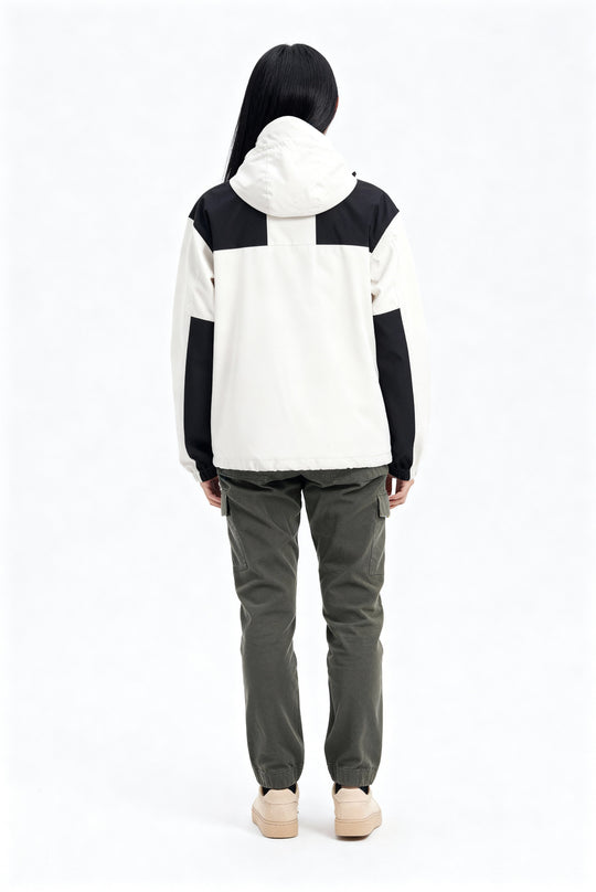 Damen Fleece 3-in-1 Winterjacke mit Kapuze & Wärmefunktion | ShopNory