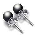 Damen Ohrstecker mit elegantem Design aus Edelstahl und funkelndem Kristall Shop Nory