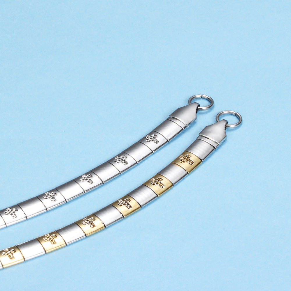 Damen Charmante Halskette mit filigranem Design Shop Nory