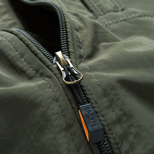 Herren Kapuzen-Softshelljacke mit Mesh-Innenfutter und multifunktionalen Reißverschlusstaschen Shop Nory