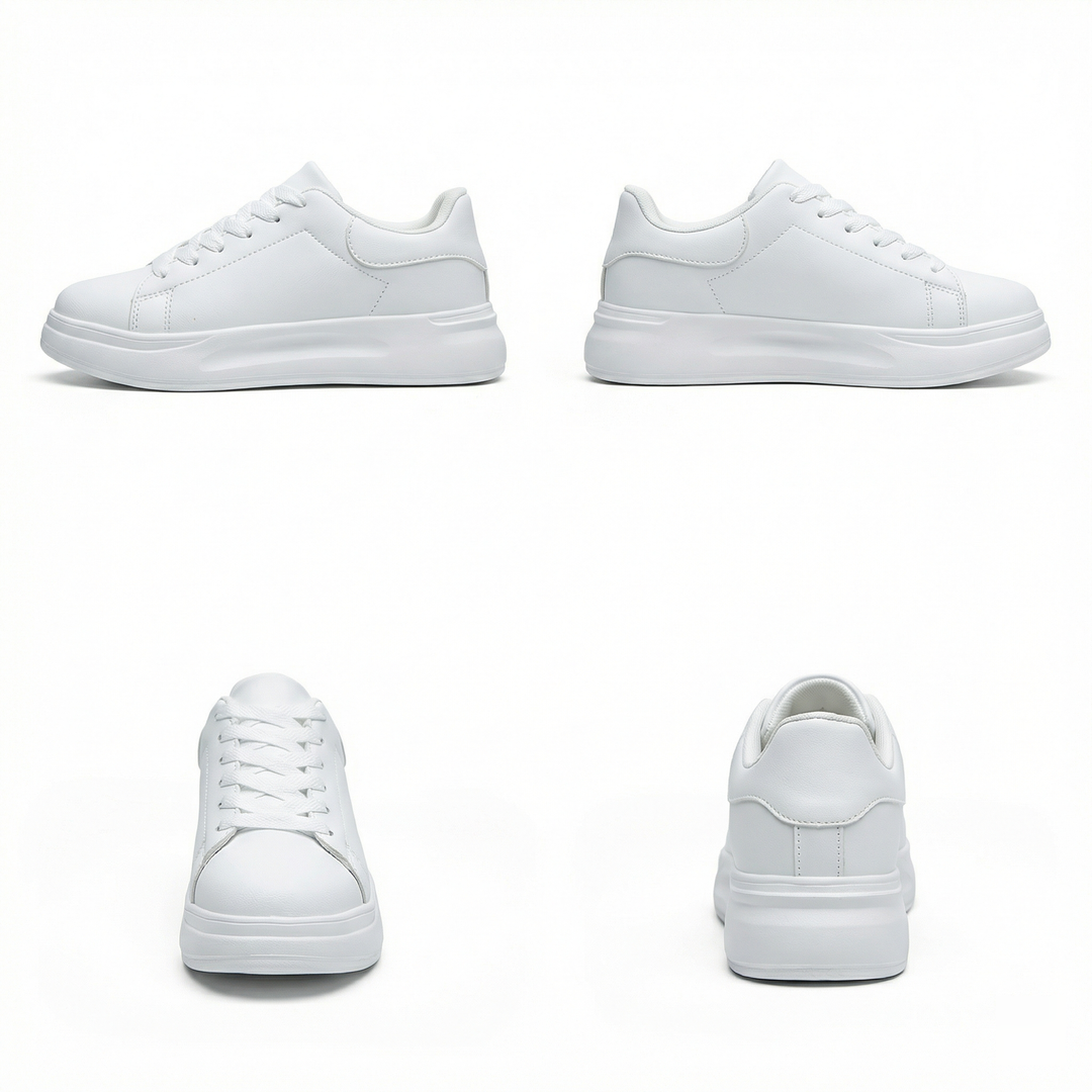 Damen Textil Sneaker mit Cleanem Design & Bequemem Tragekomfort