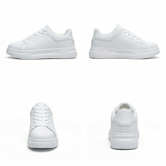 Damen Textil Sneaker mit Cleanem Design & Bequemem Tragekomfort