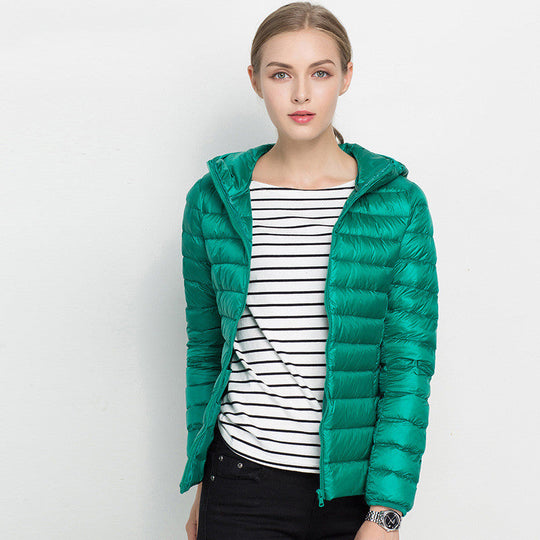 Shopnory | Leichte Daunenjacke Frauen