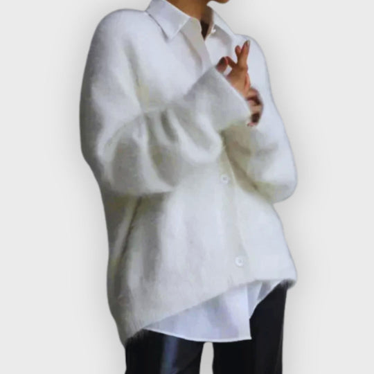 Weicher Cashmere Cardigan