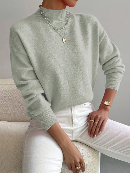 ShopNory | eleganter Rollkragenpullover