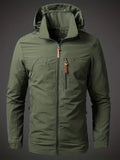 Wasser und Winddichte Herren Outdoor Jacke für Alle Aktivitäten