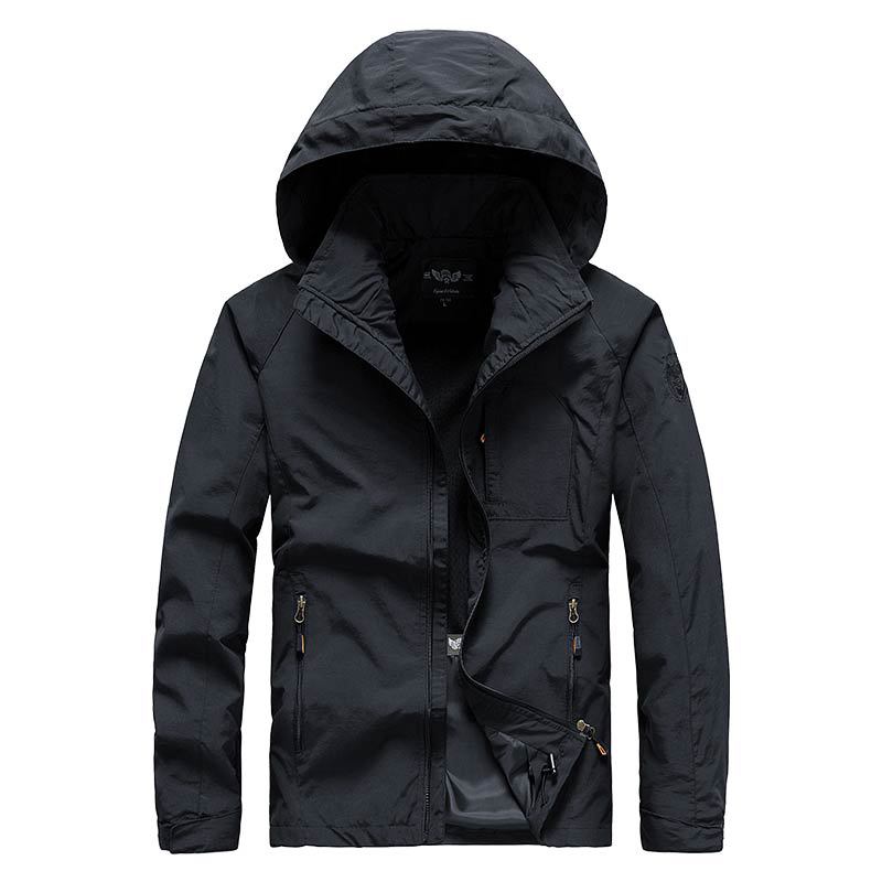Herren Kapuzen-Softshelljacke mit Mesh-Innenfutter und multifunktionalen Reißverschlusstaschen Shop Nory