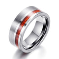 Herren Ring mit buntem Edelstein-Einsatz und modernem Design Shop Nory
