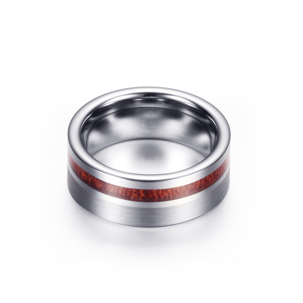 Herren Ring mit buntem Edelstein-Einsatz und modernem Design Shop Nory