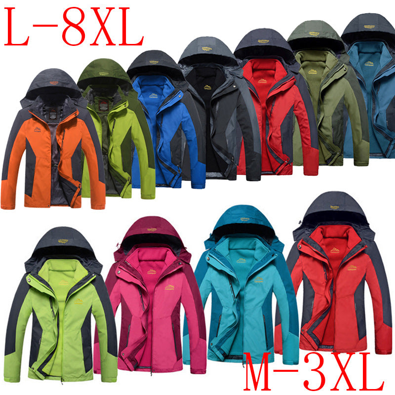 Herren Wasserdichte und atmungsaktive Outdoor-Softshelljacke mit Kapuze Shop Nory