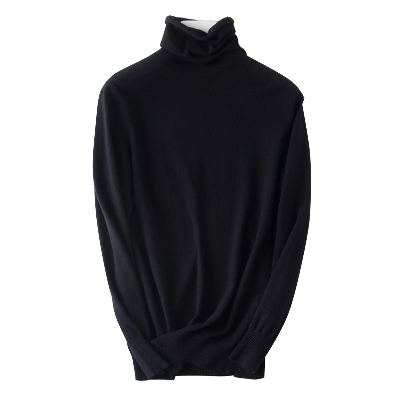 Damen leichter Feinstrick-Rollkragenpullover mit schmalem Schnitt Shop Nory
