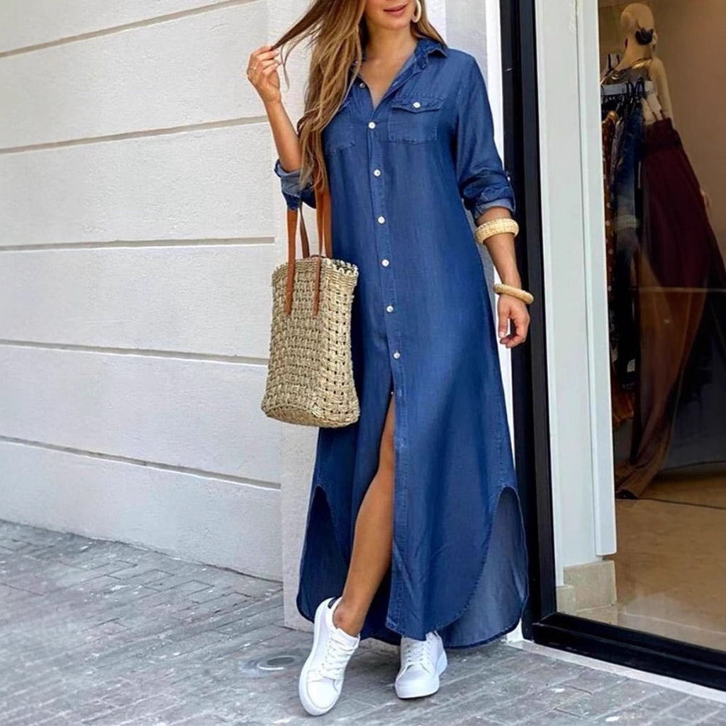 Mode Hemdkleid