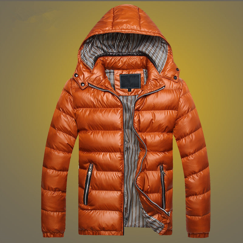 Herren Gefütterte Stepp-Expeditionsjacke mit Kunstfellkapuze und Frontmix-Taschen Shop Nory