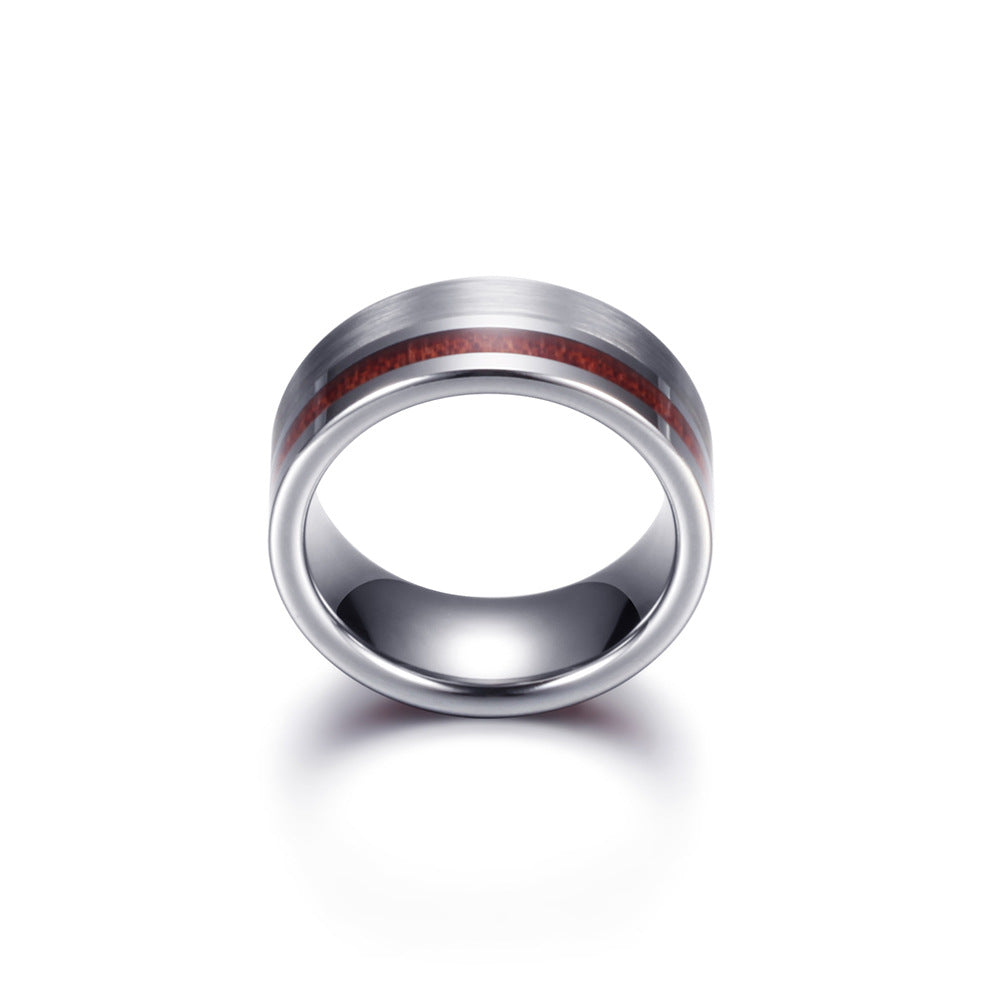 Herren Ring mit buntem Edelstein-Einsatz und modernem Design Shop Nory