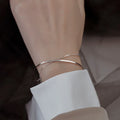 925 Silber Ketten Kreuzarmband | Shop Nory