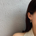 925 Sterling Silver Asymmetrische Ohrringe | Shop Nory