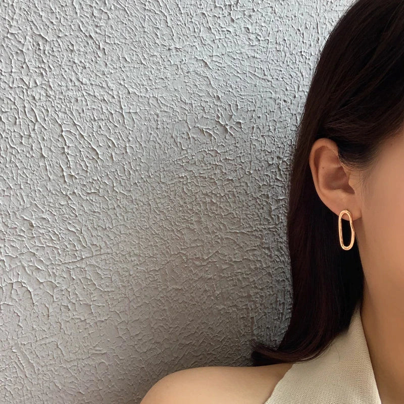 925 Sterling Silver Asymmetrische Ohrringe | Shop Nory