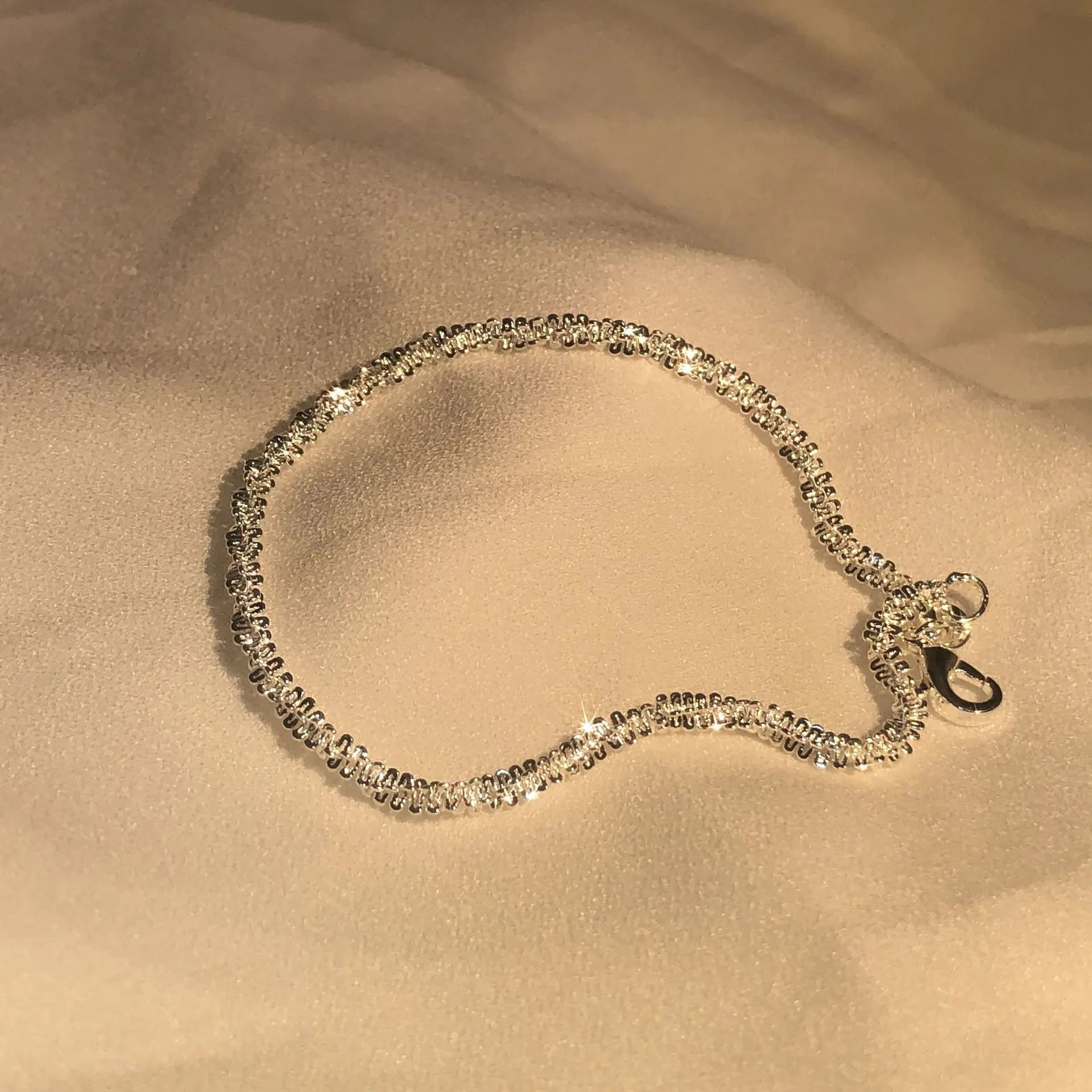 925 Sterling Silber 1.5mm Glänzendes Armband | Shop Nory