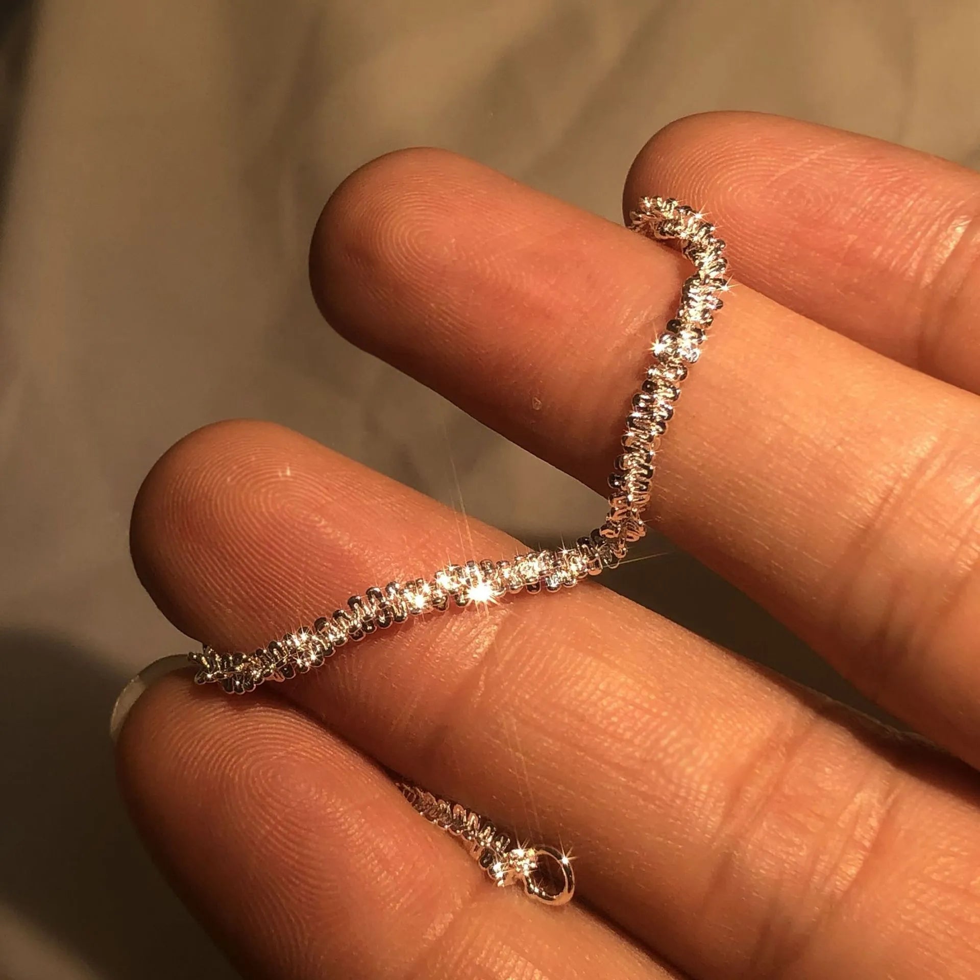 925 Sterling Silber 1.5mm Glänzendes Armband | Shop Nory