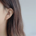 14k SILBER Mini Herz Stecker Ohrringe | Shop Nory