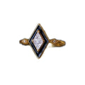Klassischer 14K Gold Diamant Zirkon Ring | Shop Nory