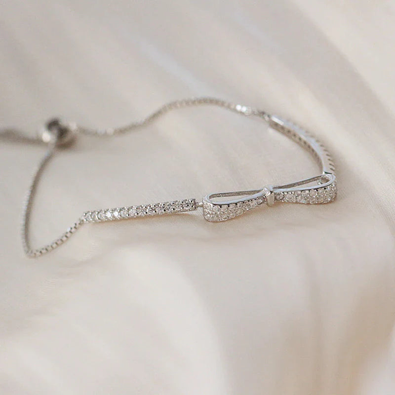925 Sterling Silber Schleifenarmband | Shop Nory