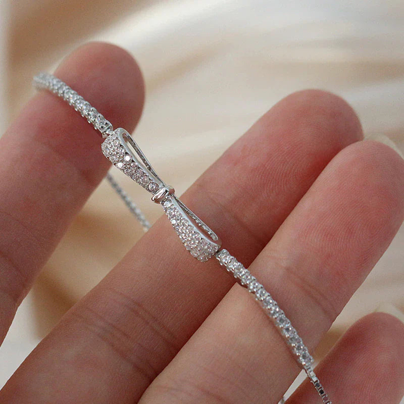 925 Sterling Silber Schleifenarmband | Shop Nory