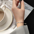 925 Sterling Silber Schleifenarmband | Shop Nory