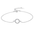 925 Sterling Silver Zirkon Charm Armband | Shop Nory
