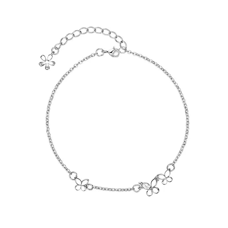 Diamantbesetztes Schmetterlingsarmband | Shop Nory