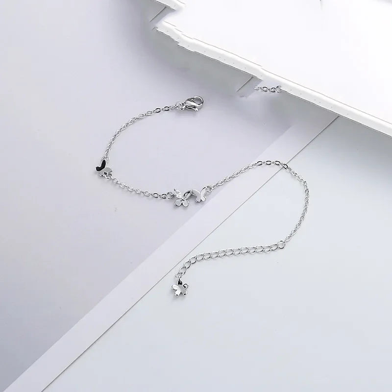 Diamantbesetztes Schmetterlingsarmband | Shop Nory