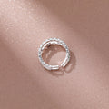 925 Sterlingsilber Weiß Zirkon Krone Ring | Shop Nory