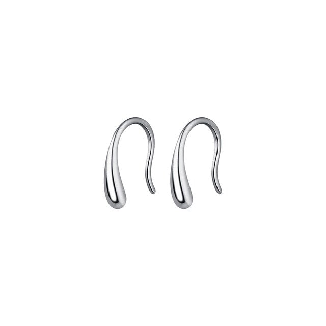 925 Sterling Silber Mode Einfach Ohrhaken | Shop Nory