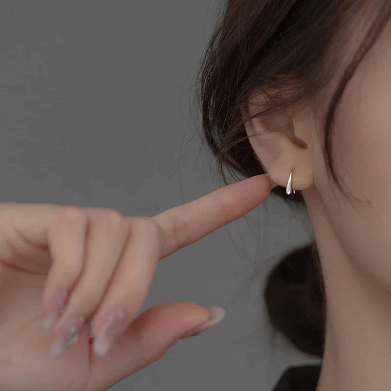 925 Sterling Silber Mode Einfach Ohrhaken | Shop Nory