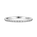 925 Sterling Silber Mode Stapelbare CZ Ringe | Shop Nory